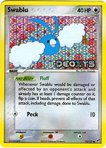 Swablu - 79/107 - Common - Reverse Holo